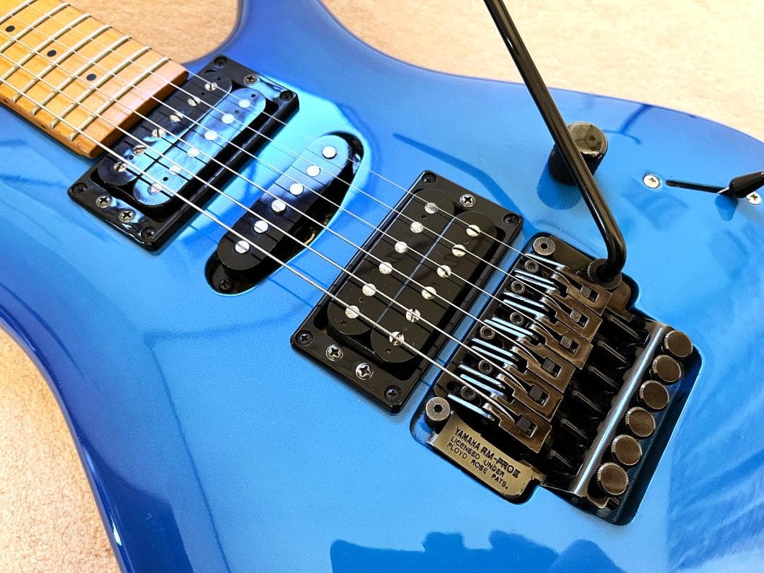 完全調整済 YAMAHA MG-M2 ブルー B'z松本孝弘モデル 美品 送料込