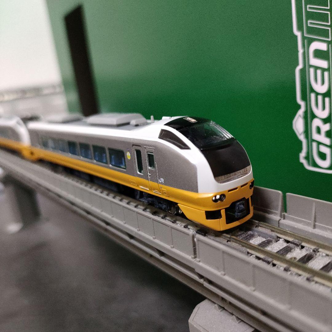 グリーンマックス Nゲージ E653系0番台 フレッシュひたち・黄色