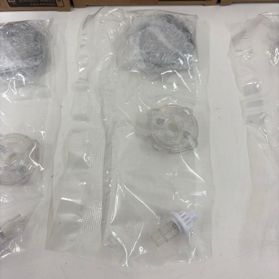 BX-00 コバルトドレイク4-60F クリアver ベイブレードx 3セット