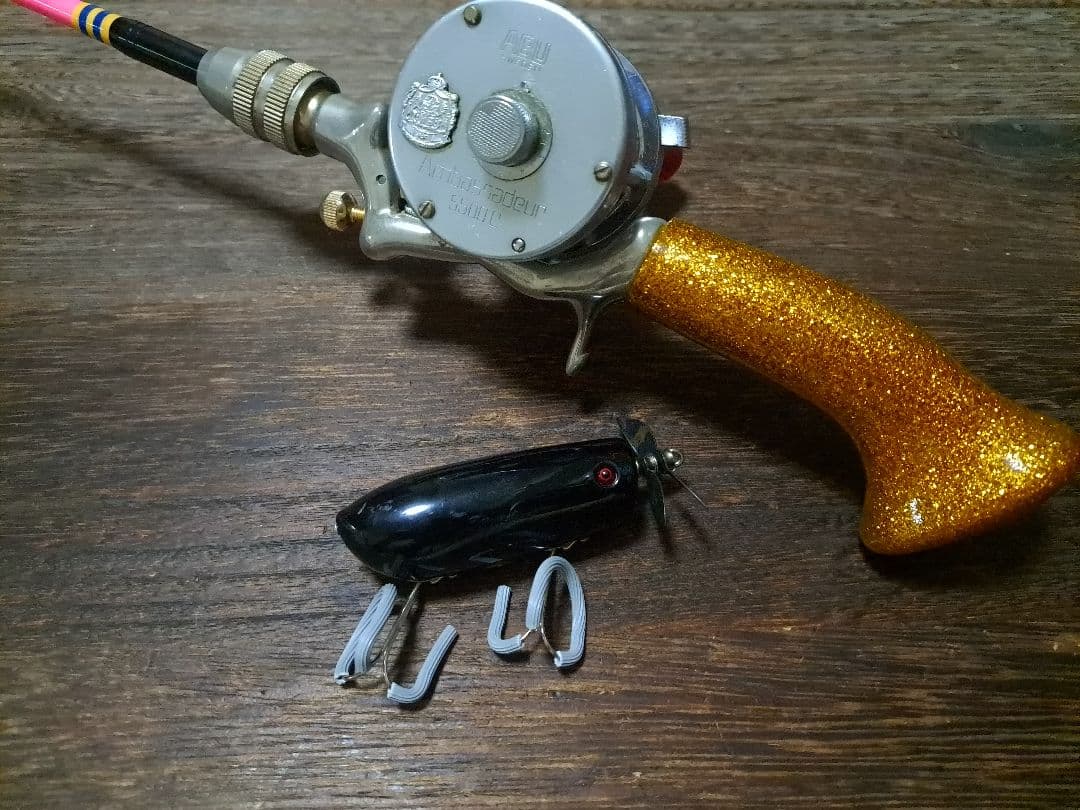 トップウォータージャンキー　ミルヘッドターキー　ブラック　レッドアイ