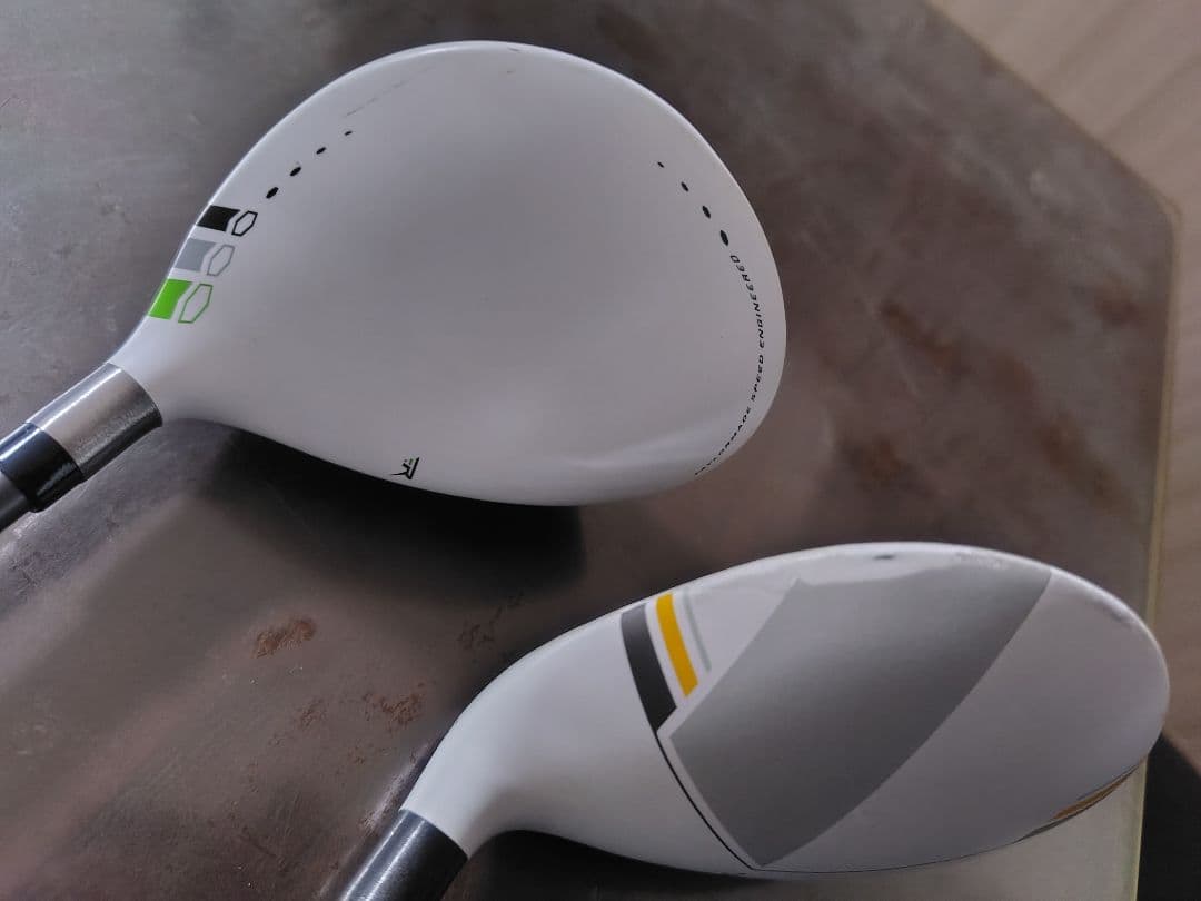テーラーメイド　RBZ フェアウェイウッド3と5 　2本セット　レフティ