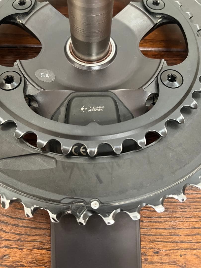 シマノ(SHIMANO) FC-R8100-P パワーセンサー付クランクセット