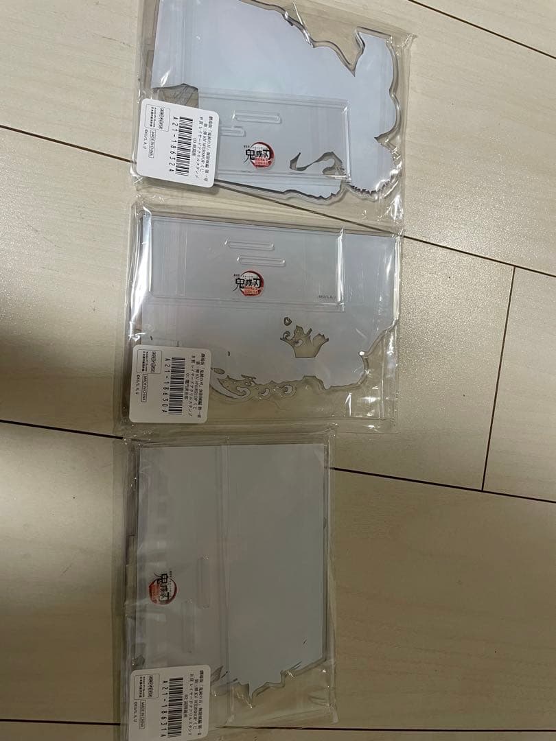アクリルスタンドセット
