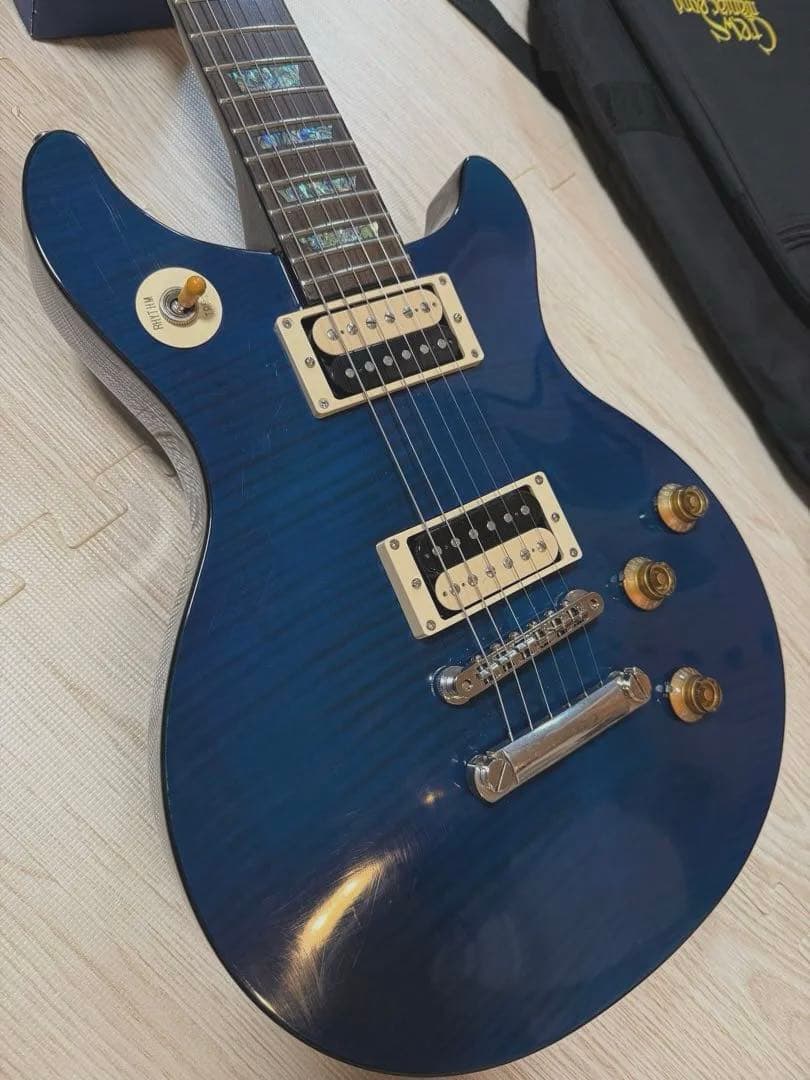 Tak Matsumot DC Aqua Blue ヘッド改造品