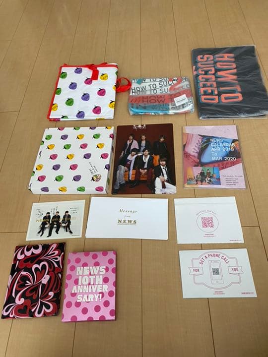 NEWS グッズ