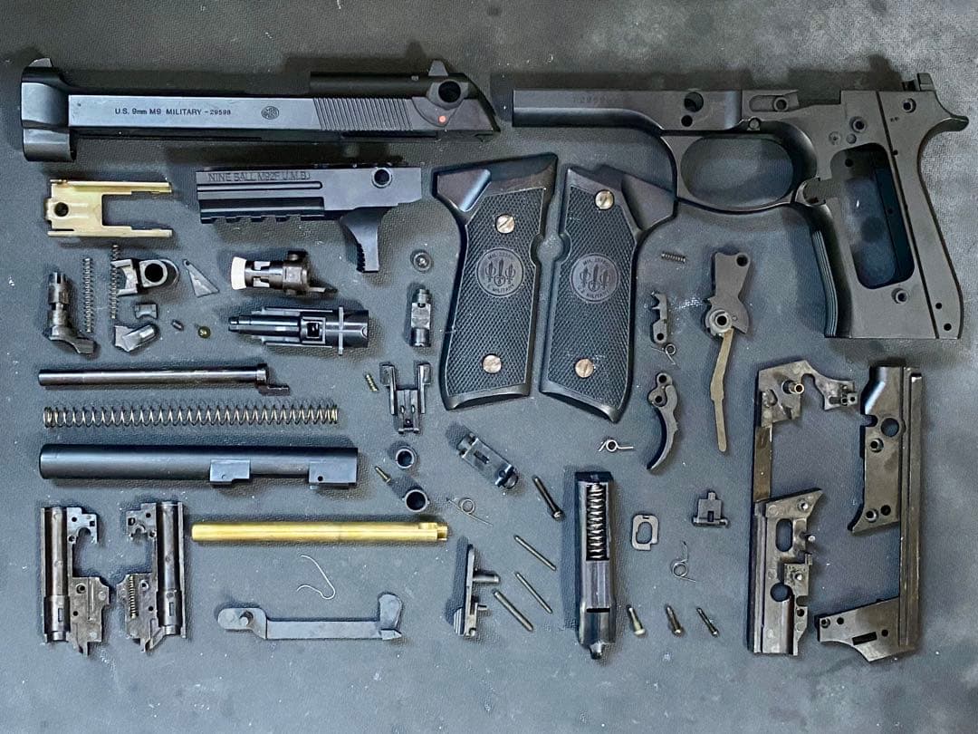 点検済　東京マルイ　m92f ガスブロ