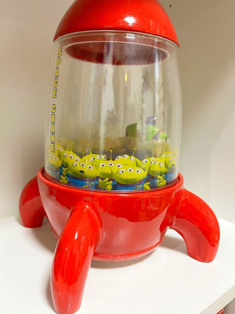 ディズニー トイストーリー バズライトイヤー 陶器製クッキージャー