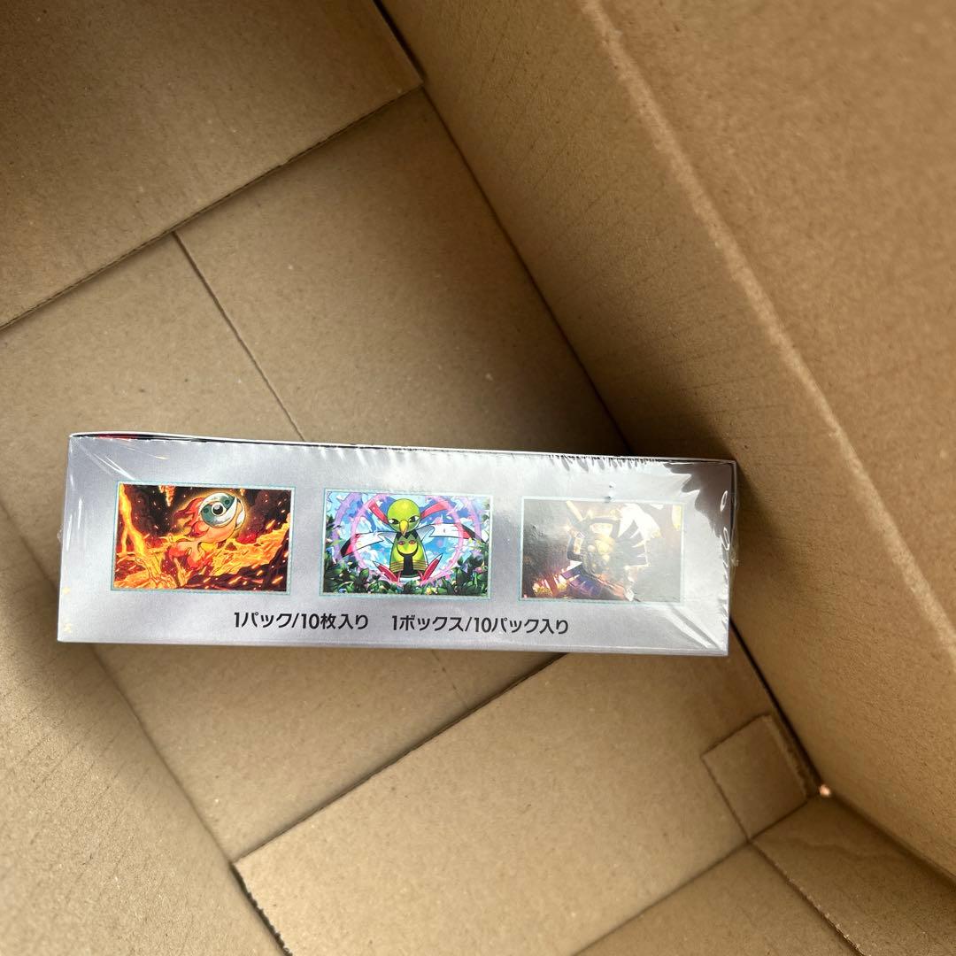 テラスタルフェスex シュリンク付
