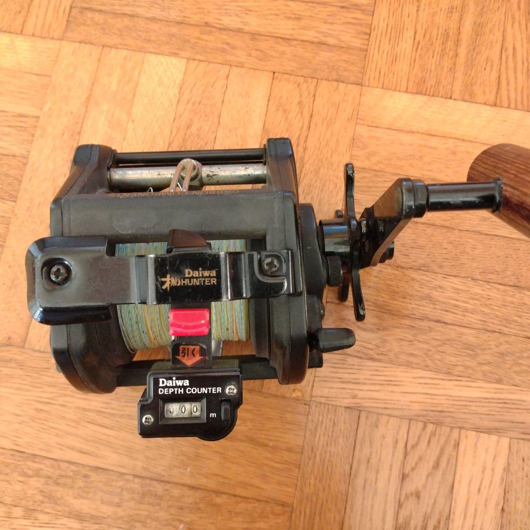 d*3様 Daiwa TANA HUNTER SS-60 両軸リール