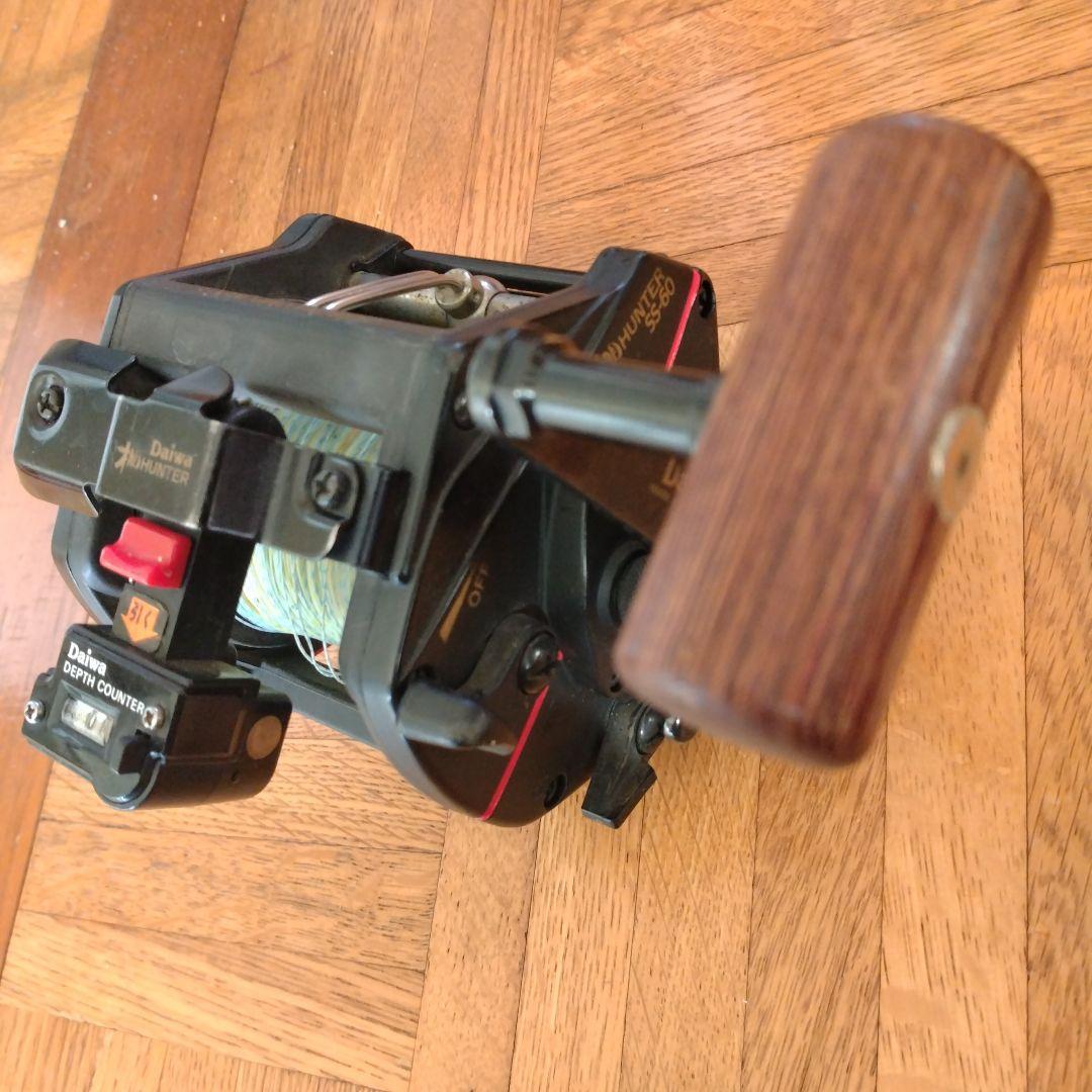 d*3様 Daiwa TANA HUNTER SS-60 両軸リール
