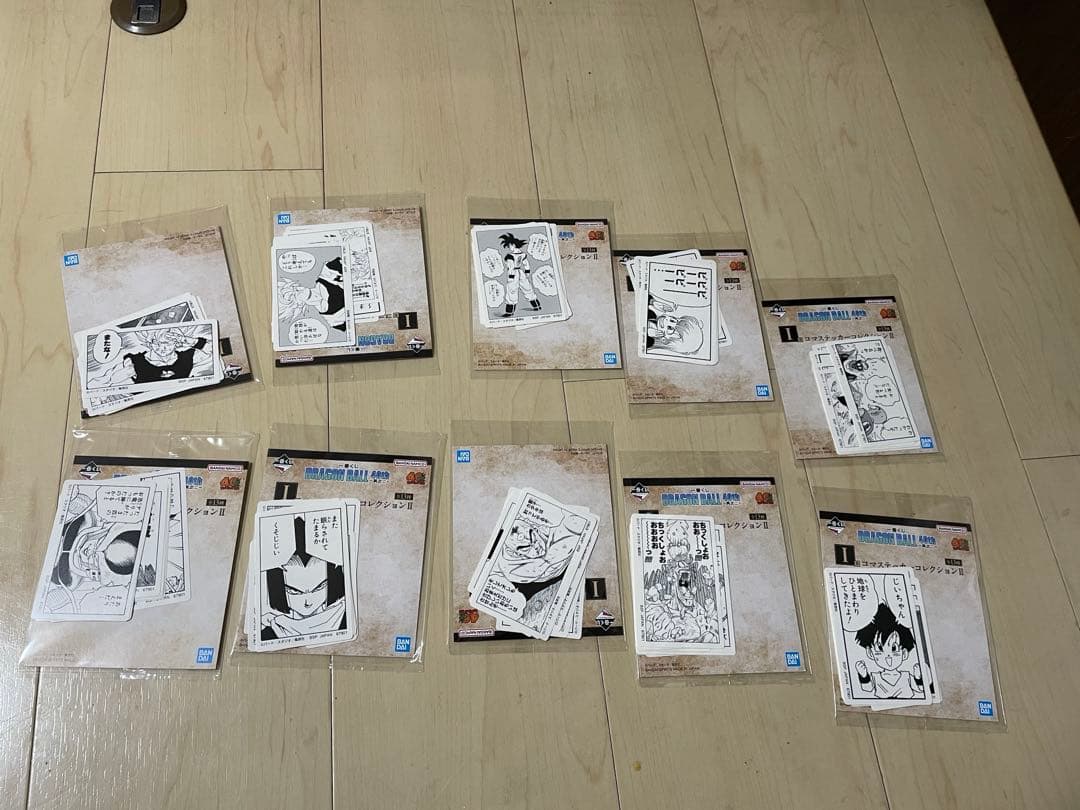 ドラゴンボール 一番くじ　40th 其の二　下位賞　まとめ　アクレクト　他