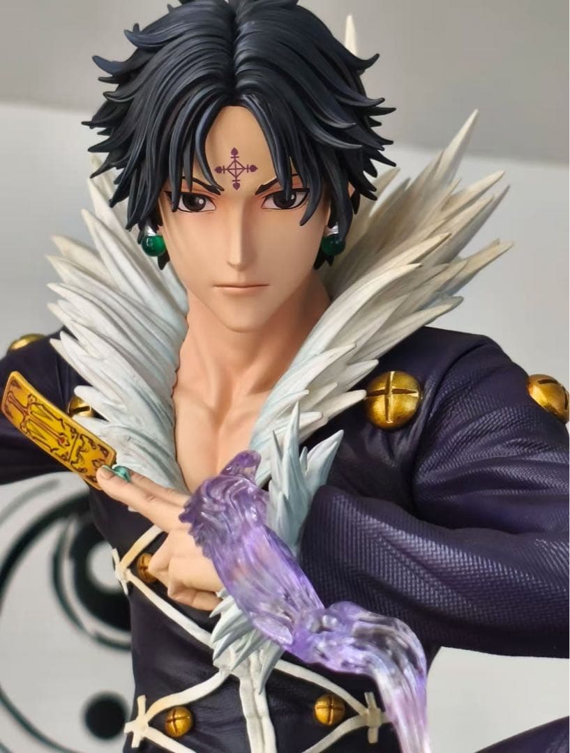 hunter×hunterクロロ＝ルシルフル クロロ ガレキ ガレージキット