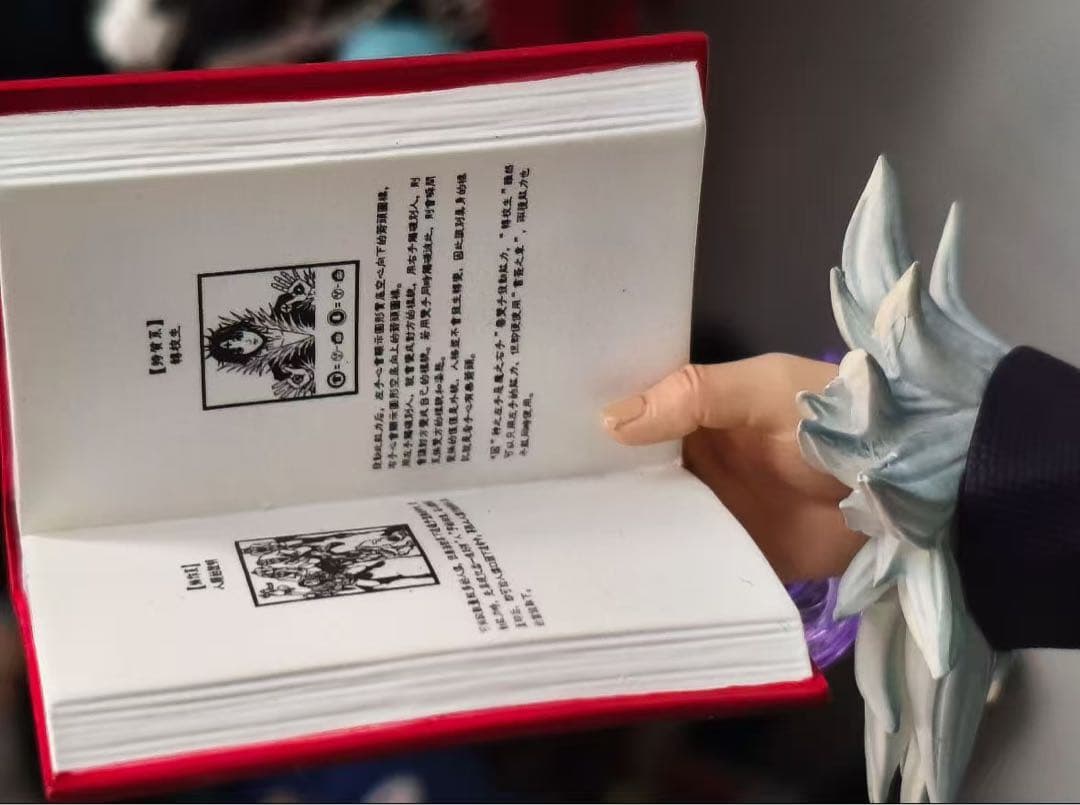 hunter×hunterクロロ＝ルシルフル クロロ ガレキ ガレージキット