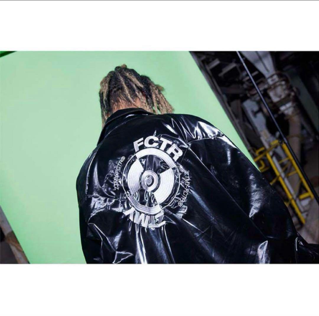 ずとまよ。FCTR Glossy Black Jacket L ジャケット