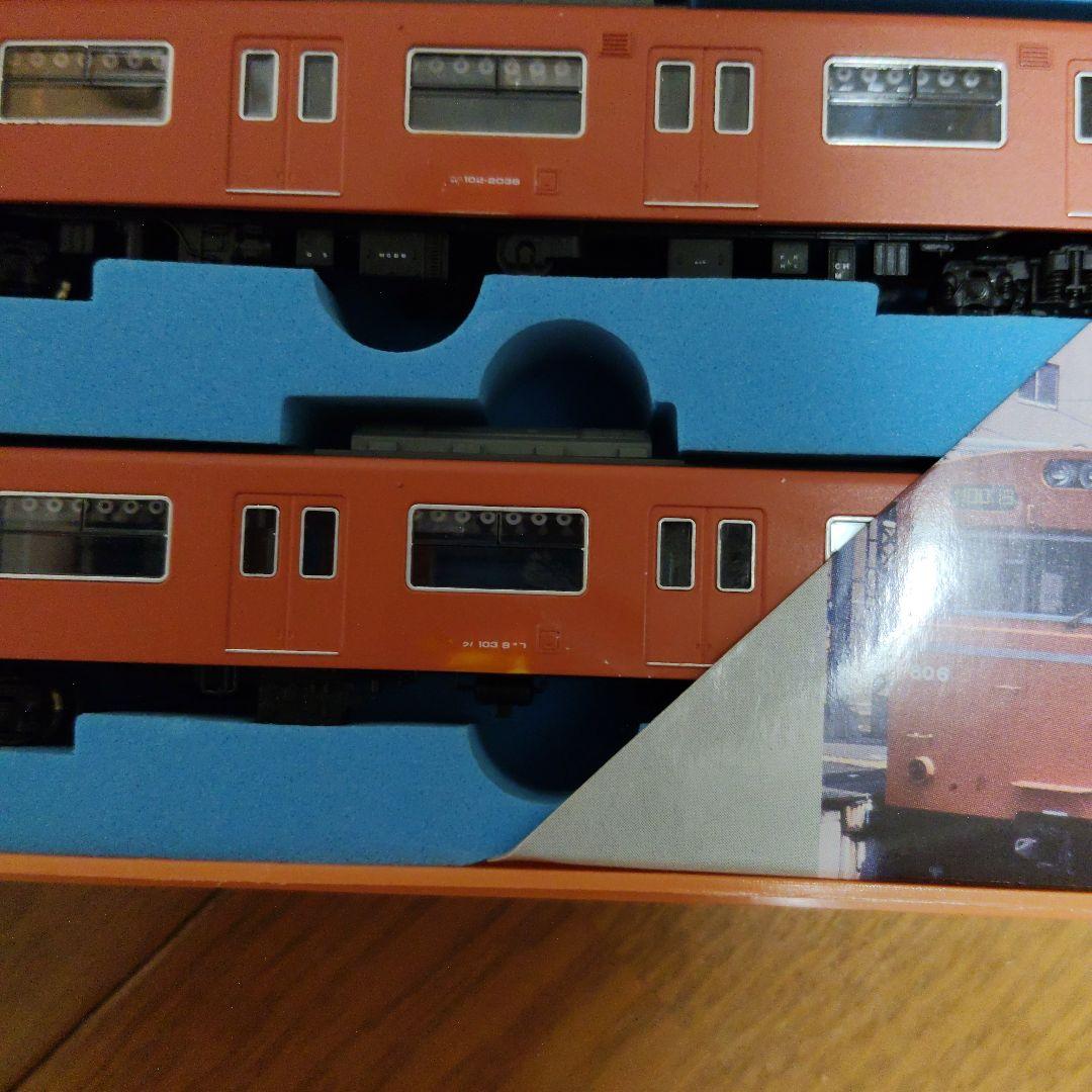 103系大阪環状線 8両セット　全編成