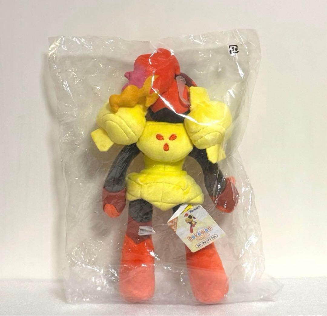 【新品タグ付き】ポケットモンスター グレンアルマ ぬいぐるみ ポケモン