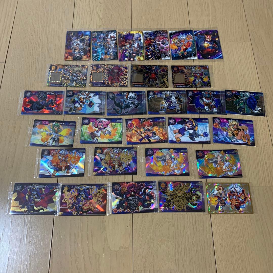 超獣戯牙ガオロードチョコ　第0弾〜3弾〜ガオロードG1弾〜3弾　コンプセット