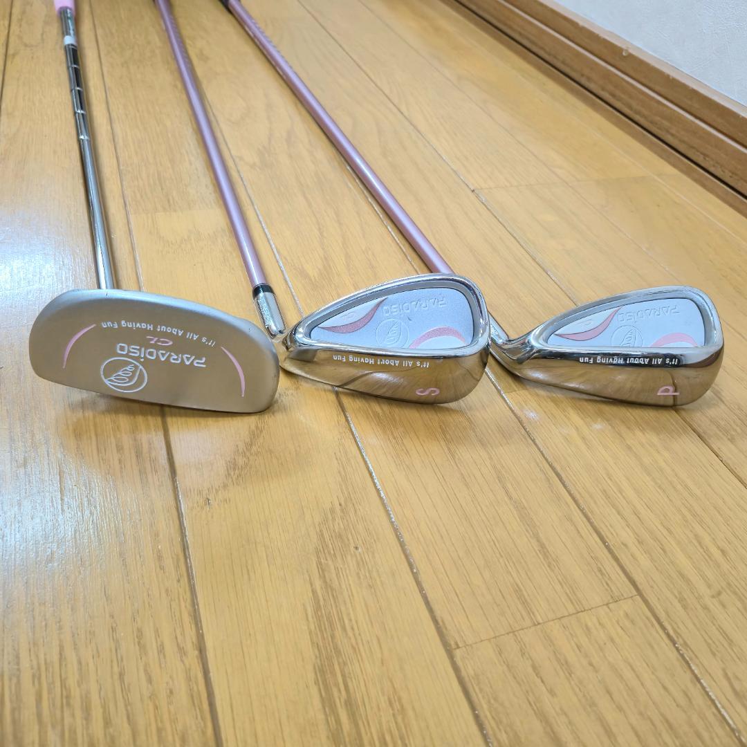 ブリヂストン PARADISO レディース ゴルフクラブ 11本セット 初心者向