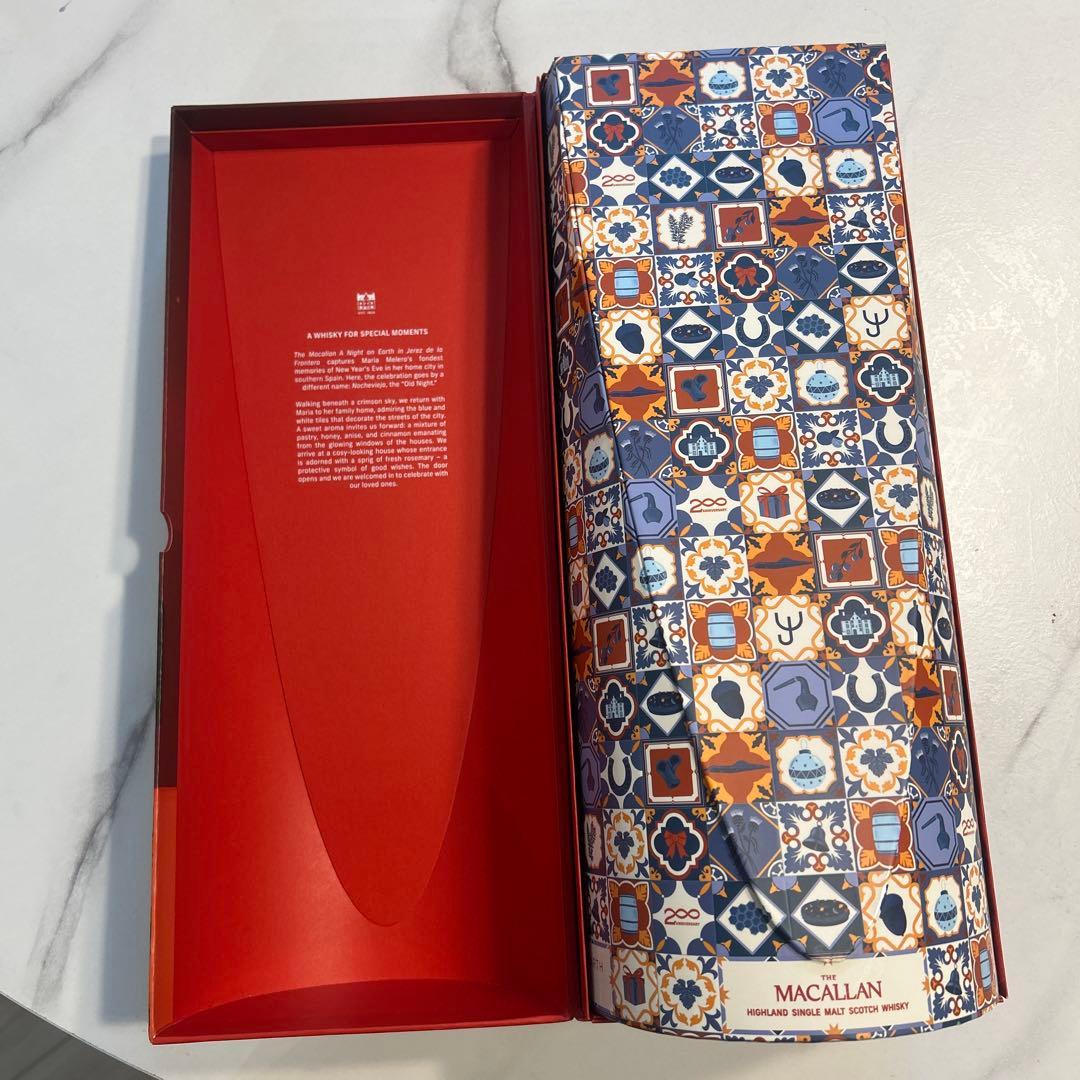 ウイスキー MACALLAN A NIGHT ON EARTH 700ml
