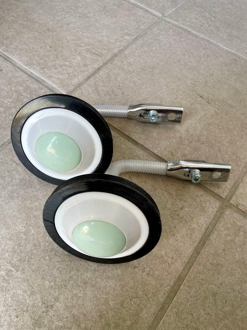 値下げ！【埼玉県：直接引き渡し】幼児用自転車 18インチ ミントグリーン