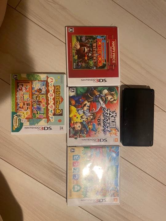 ニンテンドー3DS カセットセット