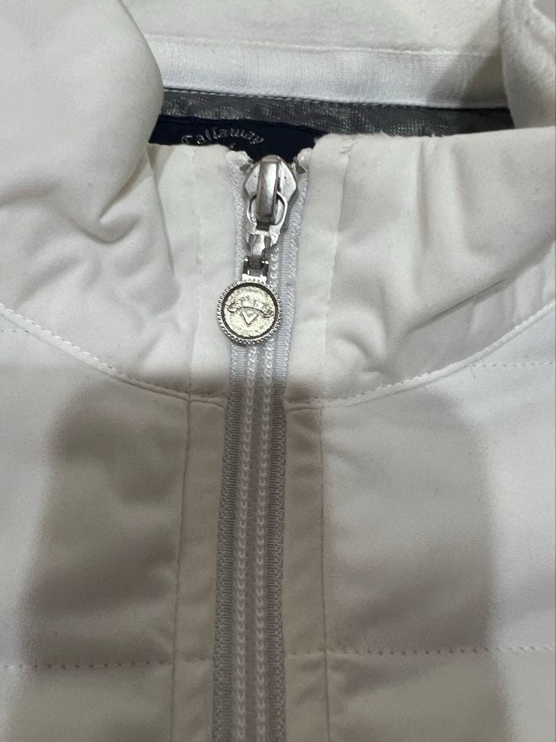 ピ*ア様 CALLAWAY スターストレッチ　中綿ジャケット　M 美品　定価14