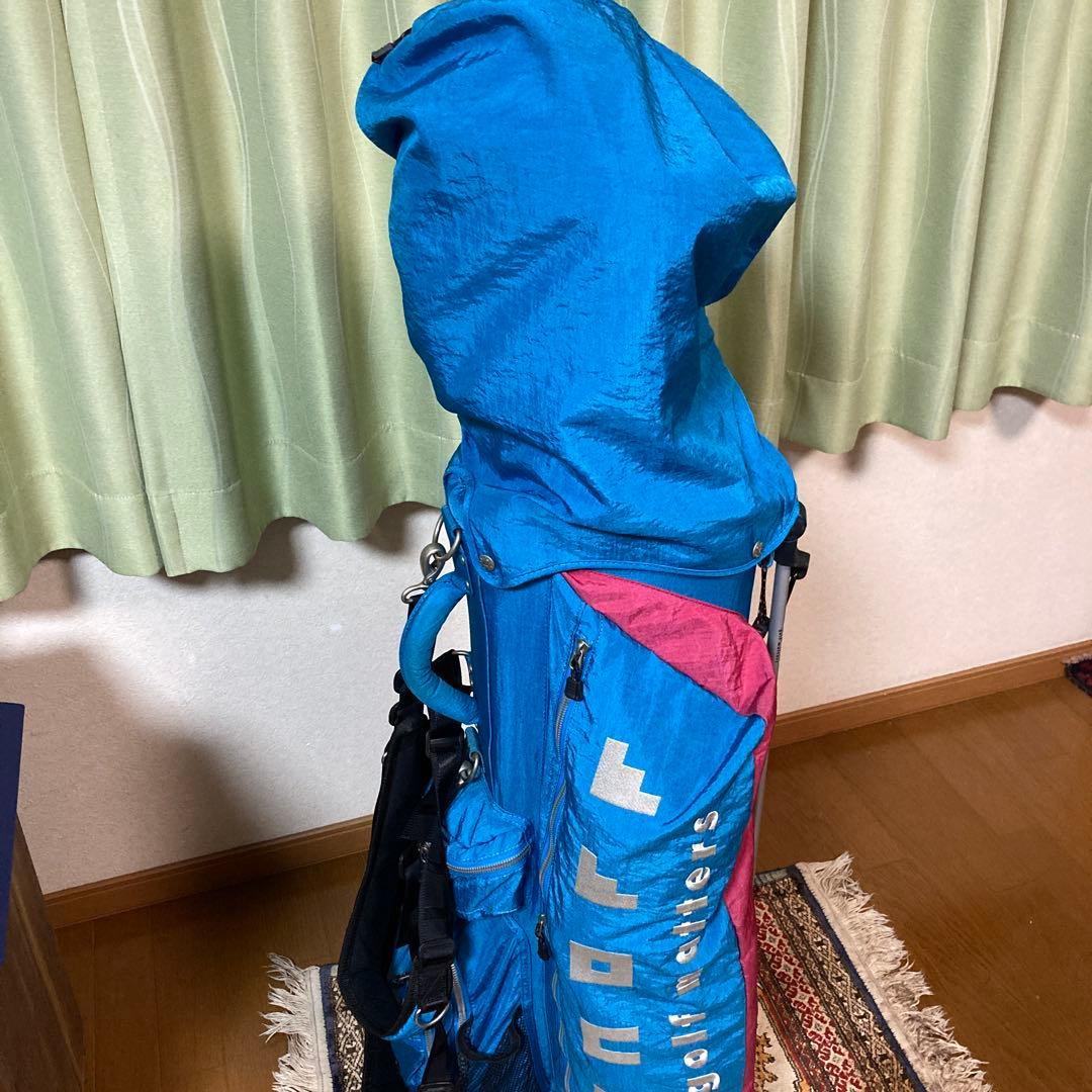onoFFオノフスタンドキャディバッグ（美品）