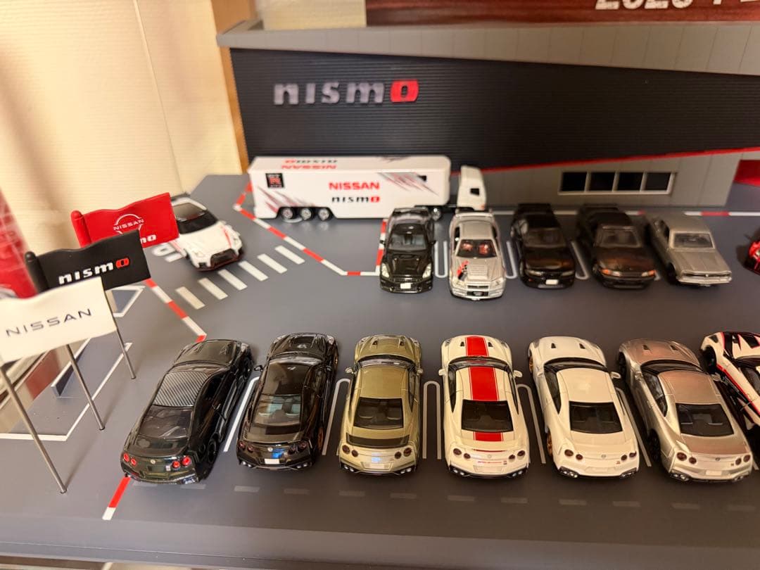 日産 GT-R NISMO トミカ MINIGT ジオラマセット
