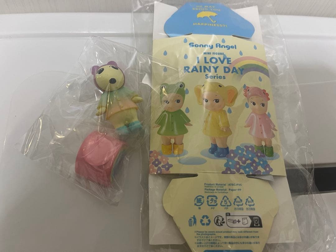 ソニーエンジェル アイ ラブレイニーデイ シリーズ シークレット ロビー