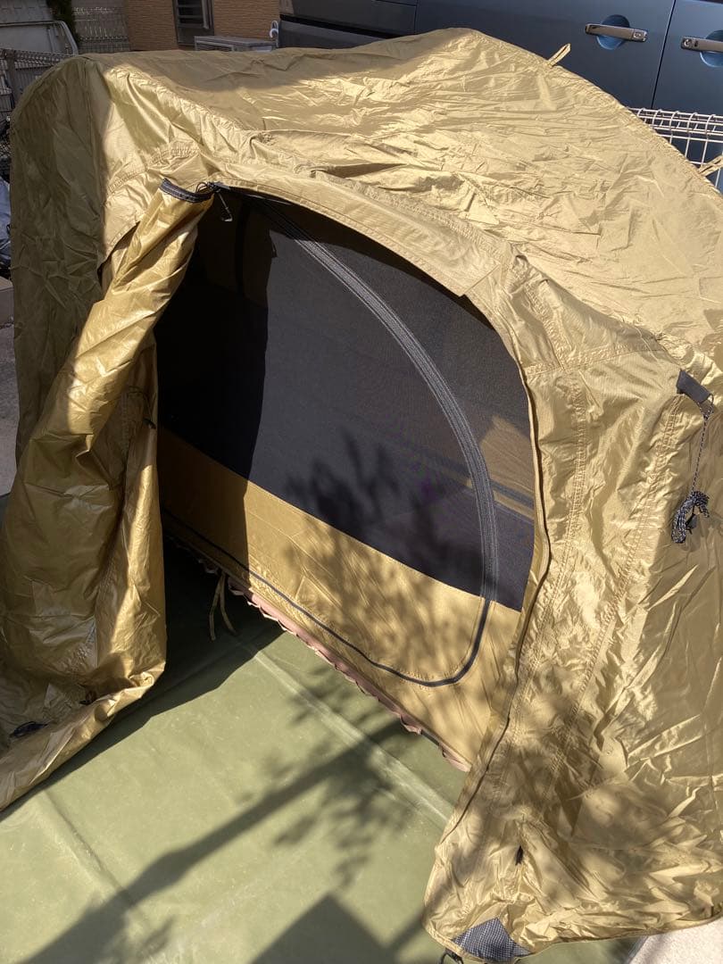 ヘリノックス　コットテント　フルセット