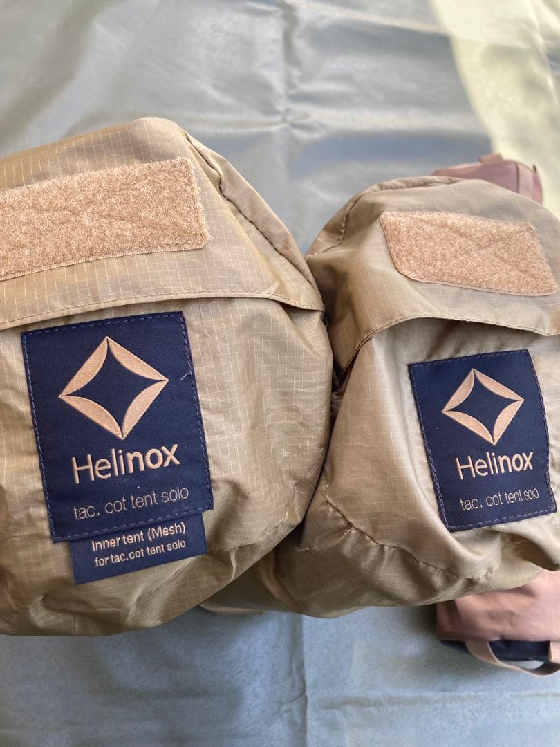 ヘリノックス　コットテント　フルセット