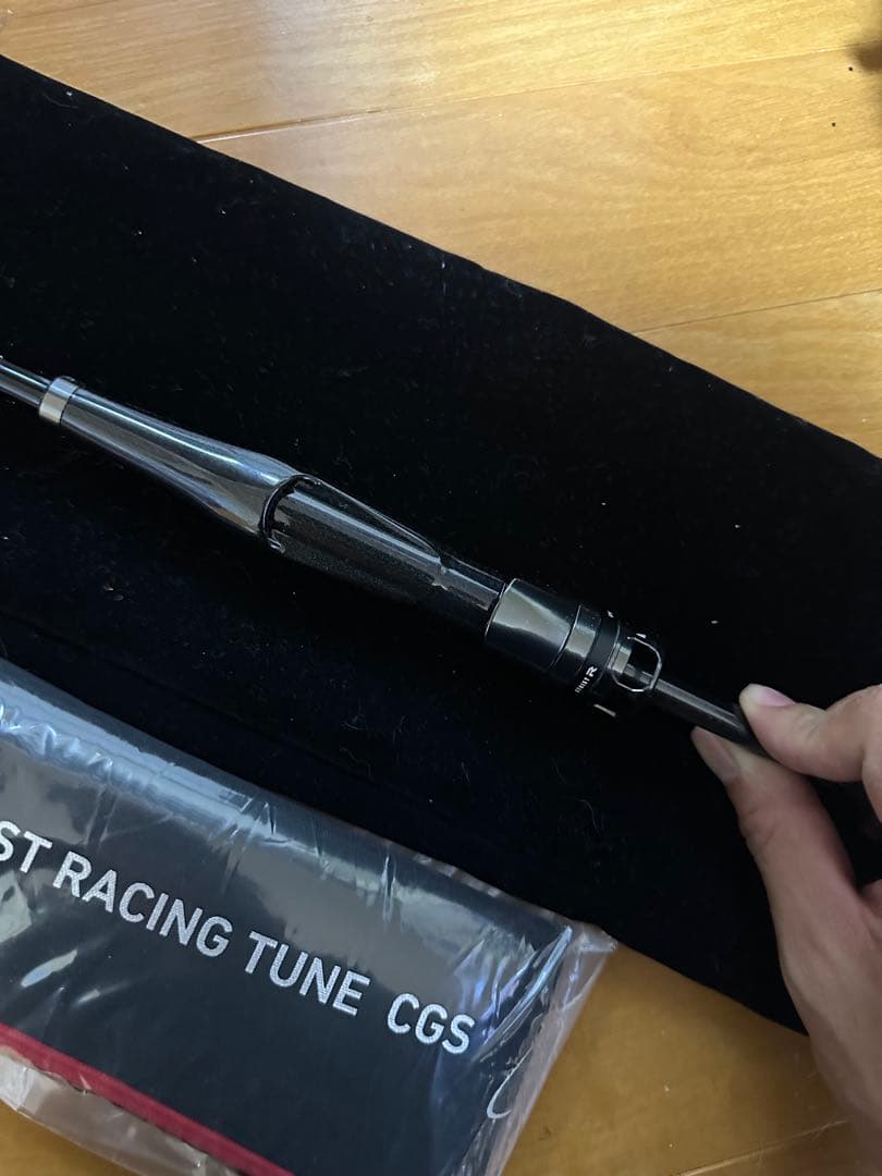 エメラルルダスSTOIST RACING TUNE CGS エギングロッド