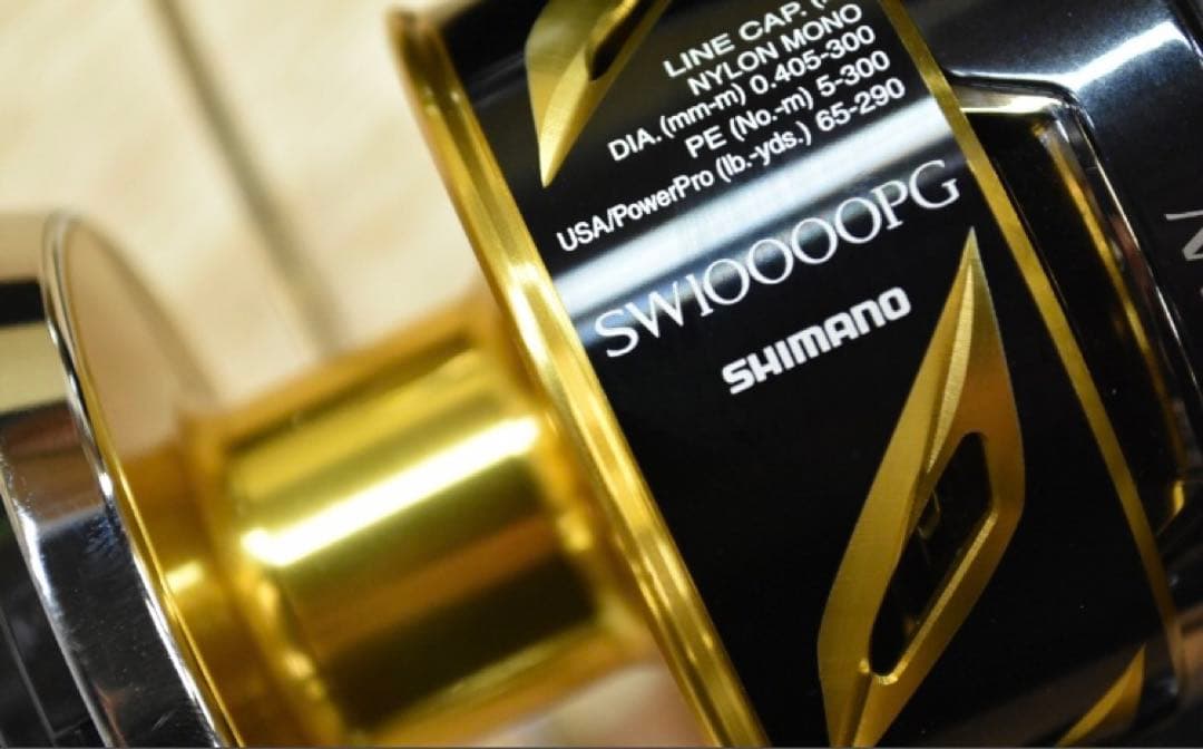 SHIMANO19ステラSW10000PG