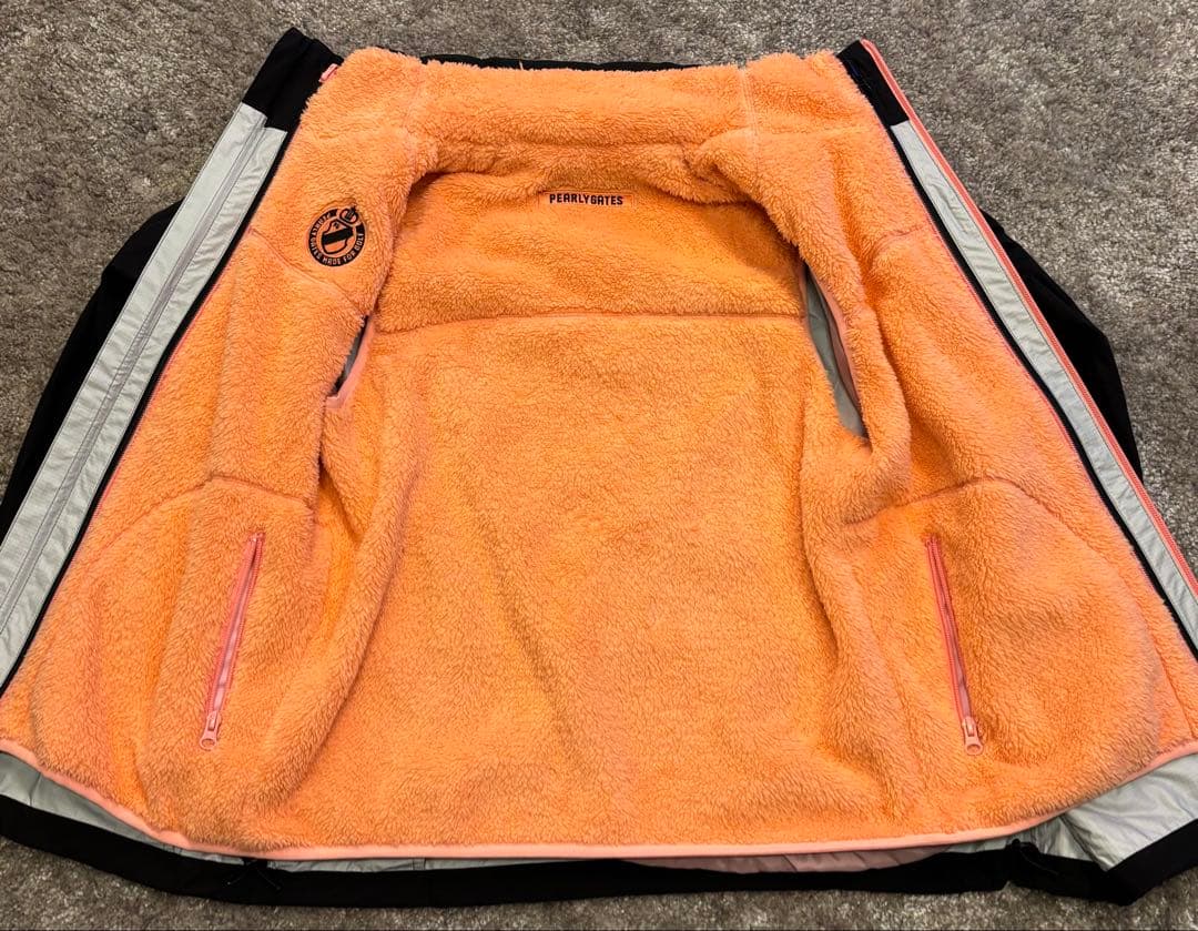 PEARLY GATES ゴルフ⛳️ レディース　防寒　ベスト×ブルゾン