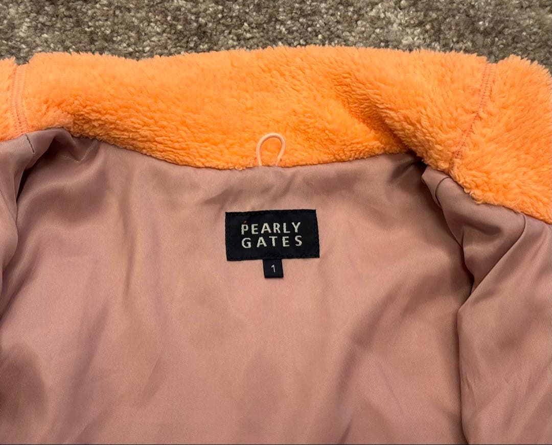 PEARLY GATES ゴルフ⛳️ レディース　防寒　ベスト×ブルゾン