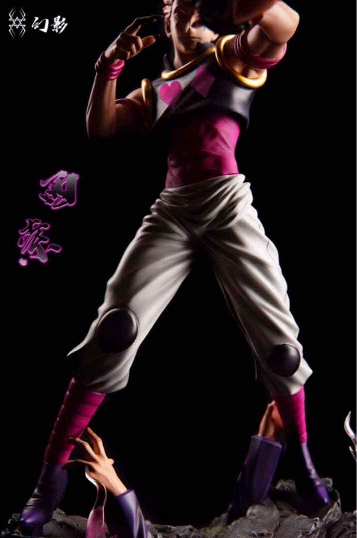 【Hunter x Hunter】 ヒソカ ガレージキットフィギュア ハンター