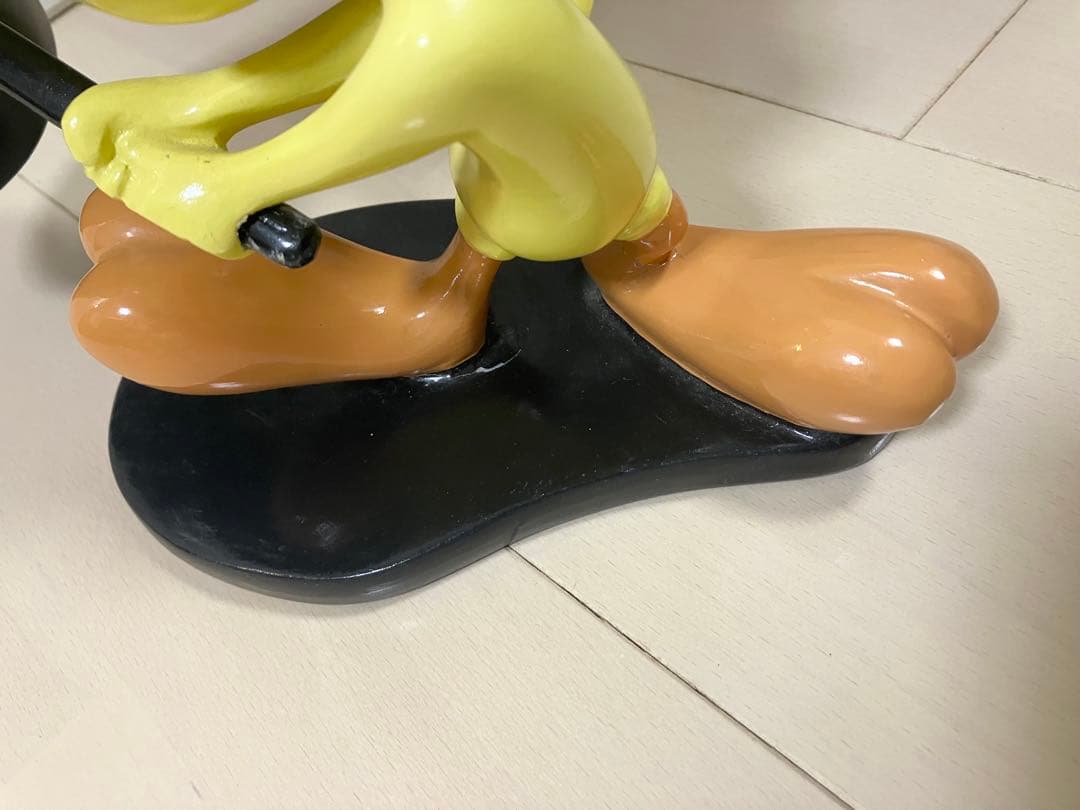 希少　ルーニーテューンズ　トゥイーティー　フィギュア　フィギュア　ハンマー