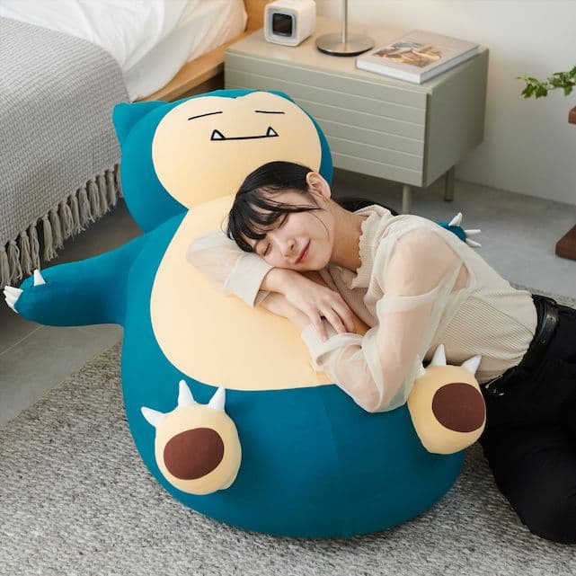 ポケモン ヨギボー カビゴン yogibo