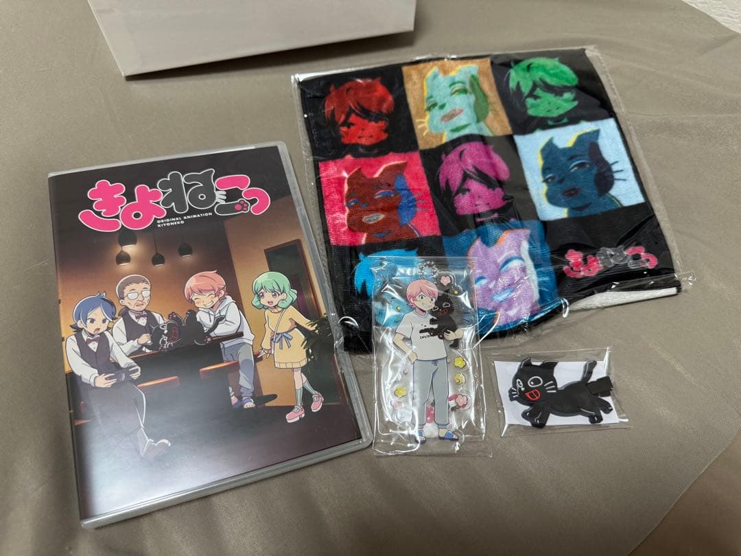 きよねこっ　DVD