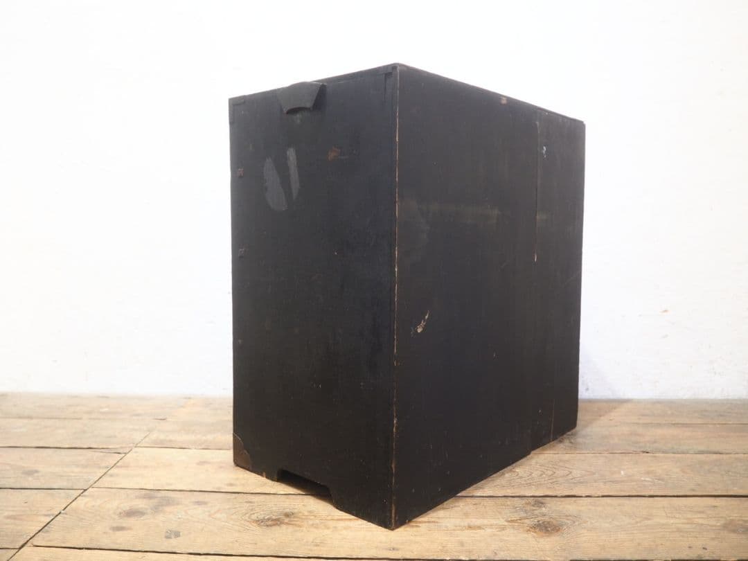 1259　 アンティーク　小箪笥　棒タンス　収納棚　骨董　レトロ　インテリア