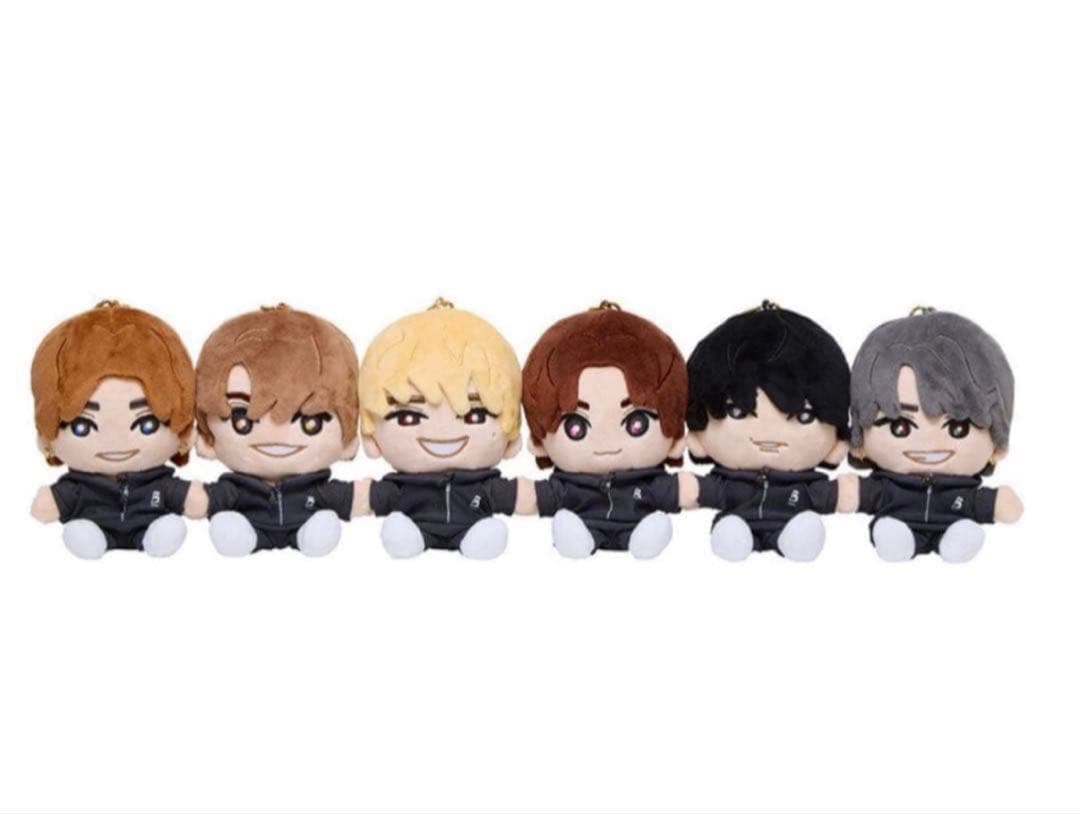 SixTONES 手つなぎぬい MILESixTONES　6人セットコンプリート