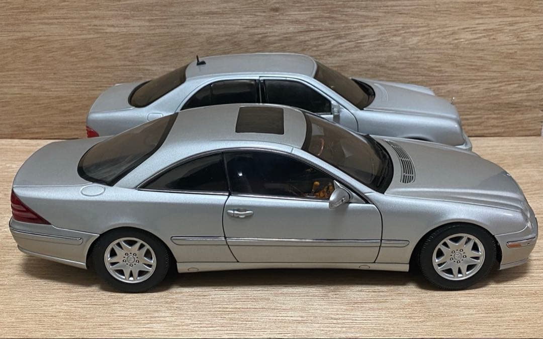 レア！　美品　オートアート　メルセデスベンツCL500 AMG
