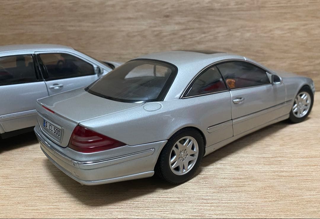レア！　美品　オートアート　メルセデスベンツCL500 AMG