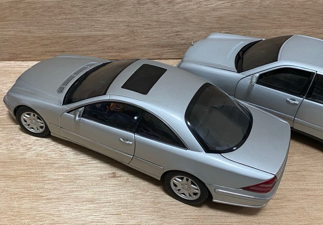 レア！　美品　オートアート　メルセデスベンツCL500 AMG