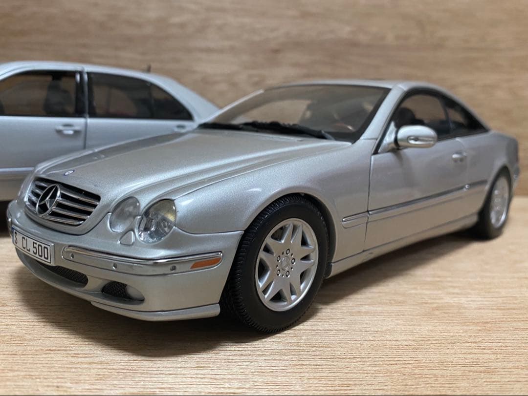 レア！　美品　オートアート　メルセデスベンツCL500 AMG