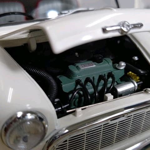 希少！！1959年式 モーリスミニ 京商