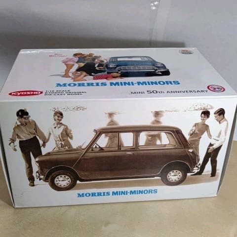 希少！！1959年式 モーリスミニ 京商