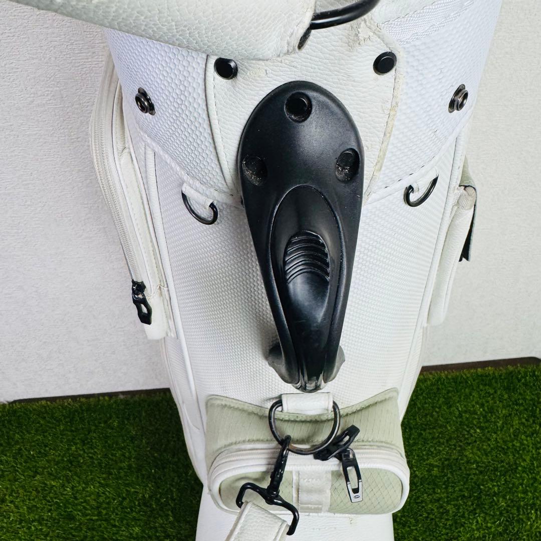 【人気モデル】オークリー ツアーモデル キャディバッグ 白