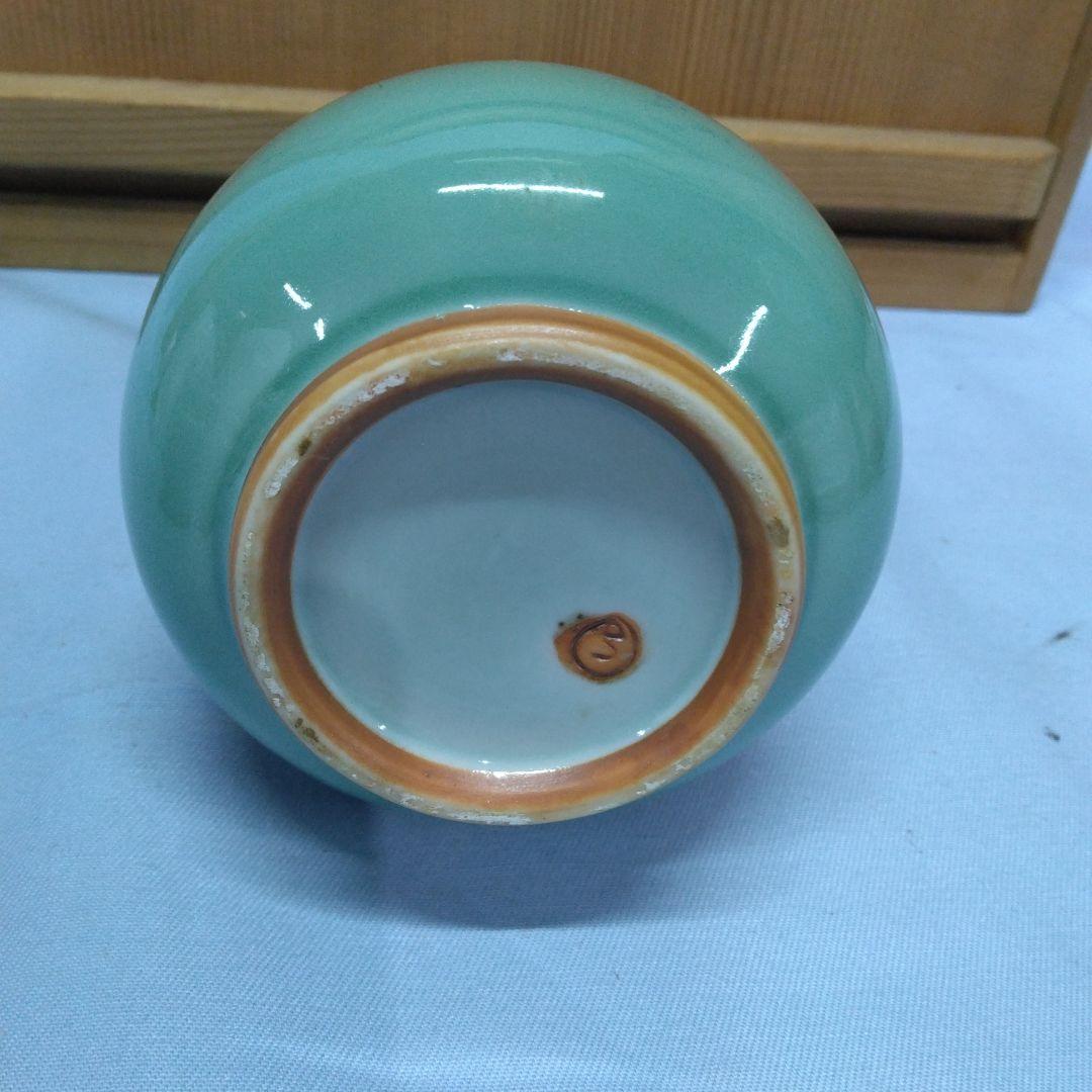 皆具　青磁　茶道具　千古窯