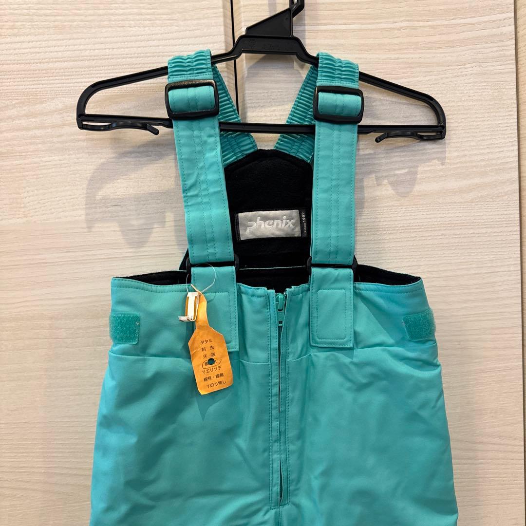 Phenix 子供用スキーウェア イエロー/ブルー